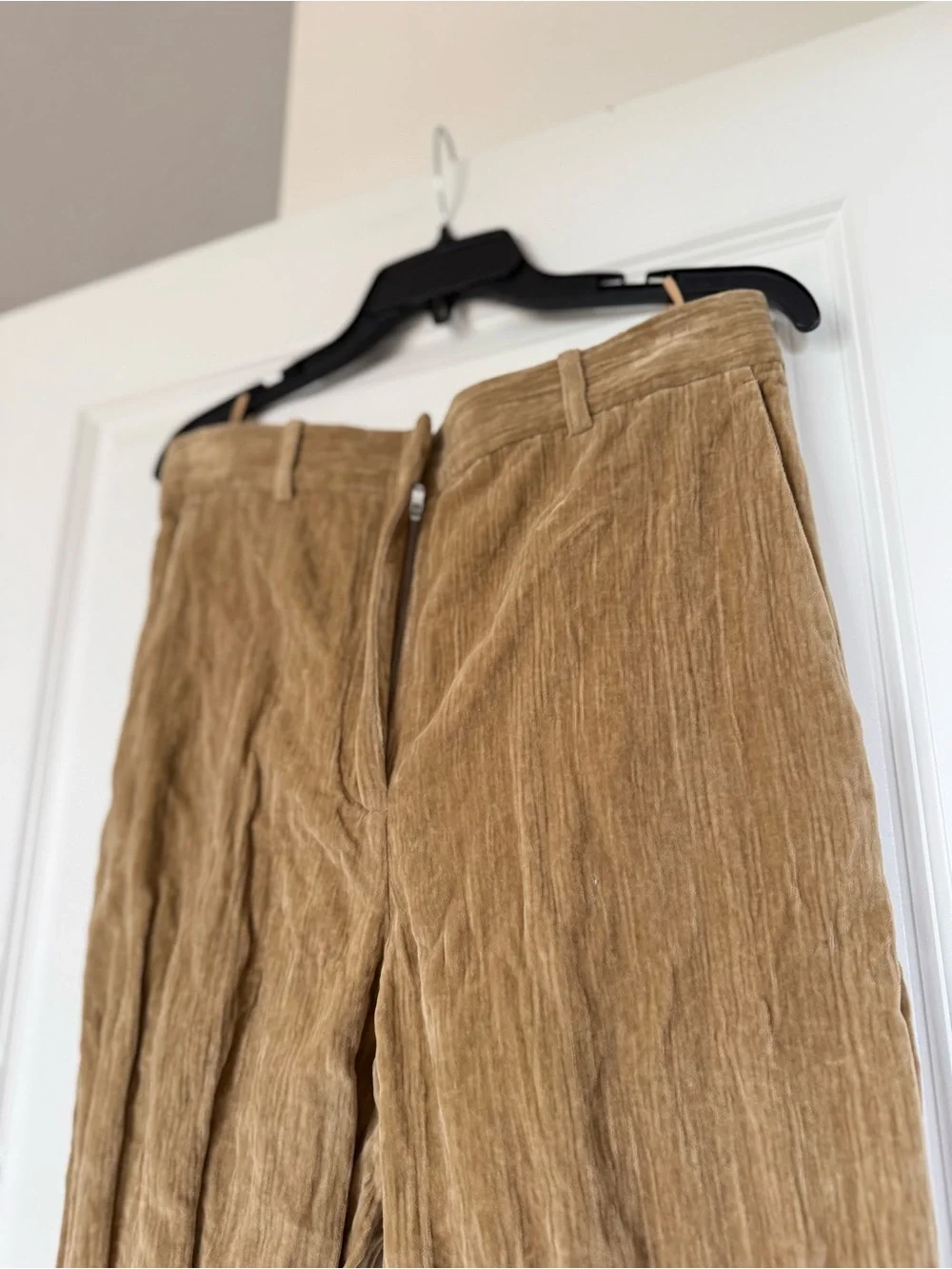 New Tory Burch crushed cotton velvet pants $995 2